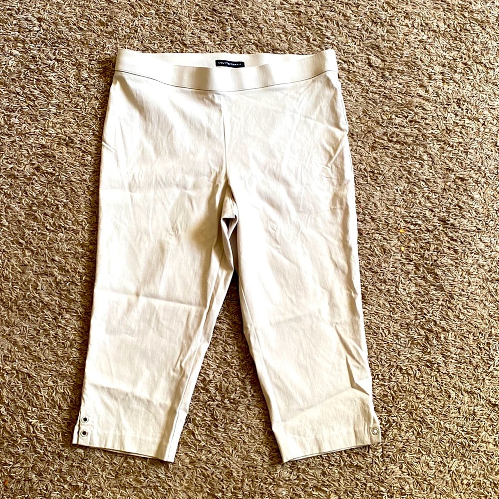 Counterparts Khaki Capris Pants